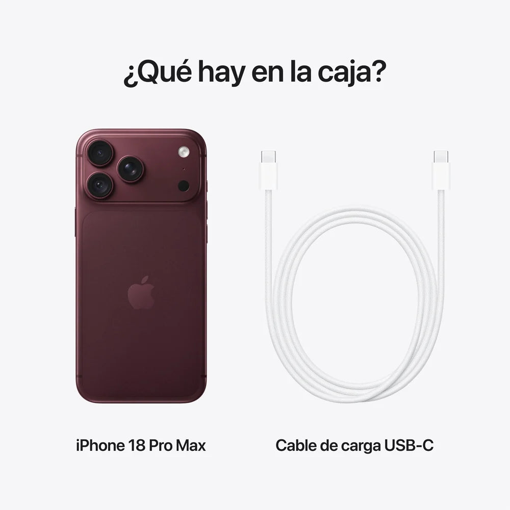 iPhone 18 Pro Max