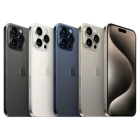 iPhone 15 Pro Max 512GB Negro Titanio