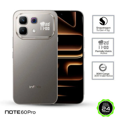 Infinix Note 60 Pro 256GB | 8GB