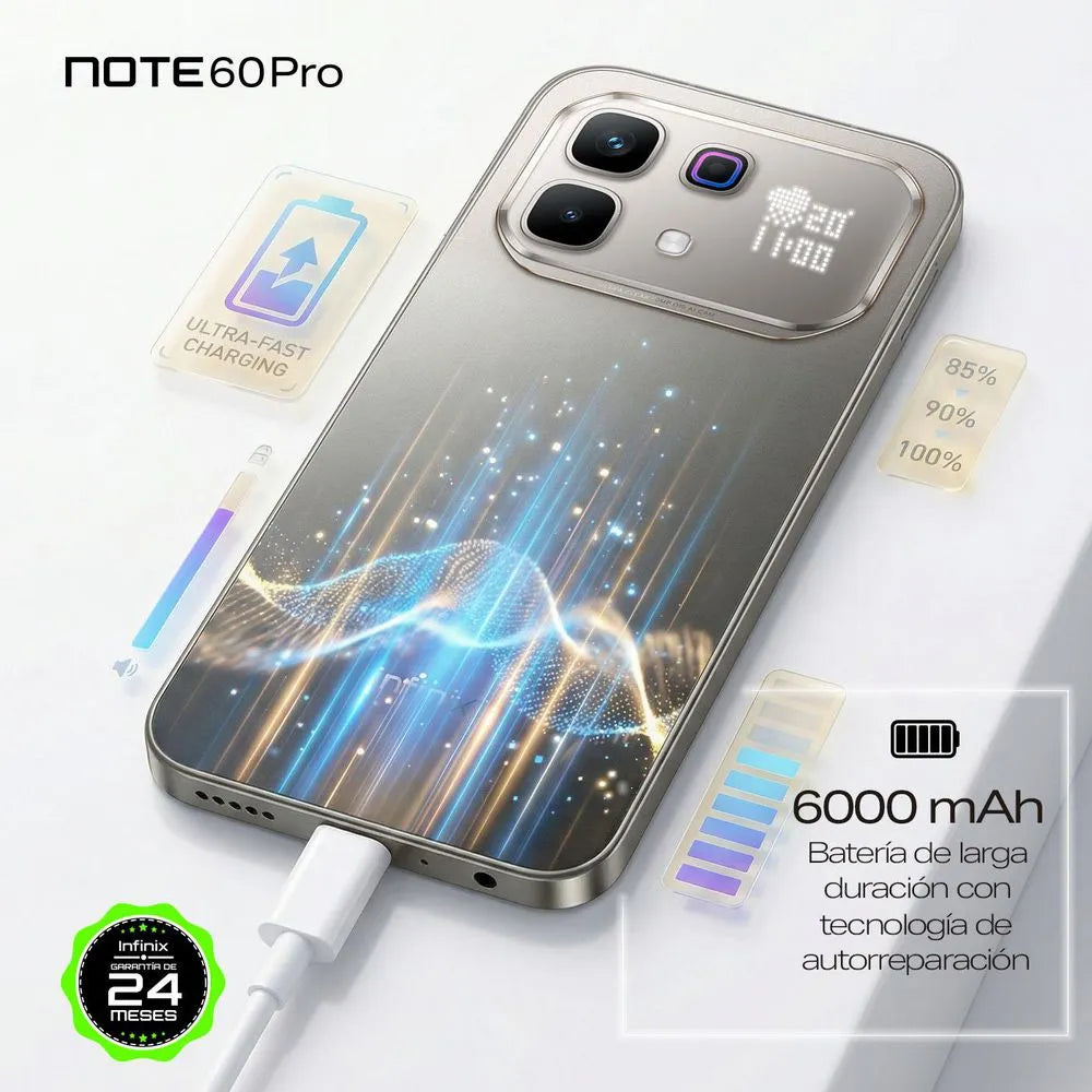 Infinix Note 60 Pro 256GB | 8GB