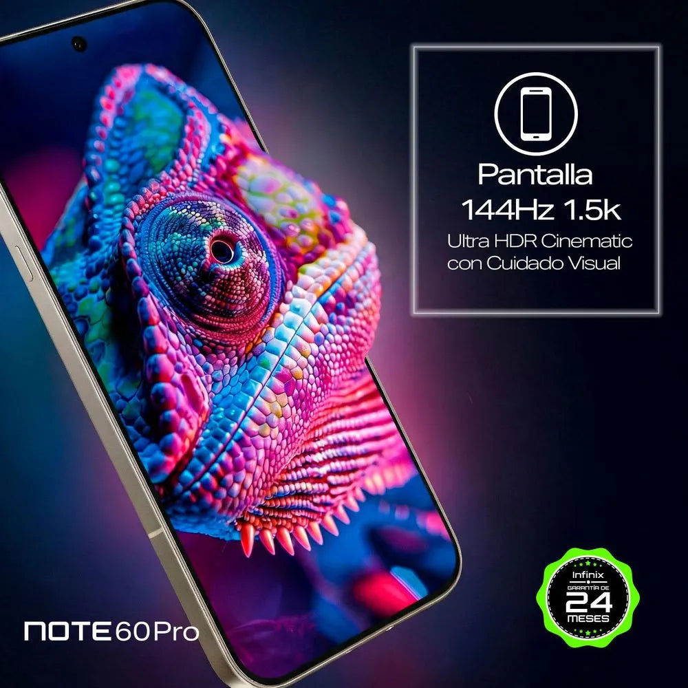 Infinix Note 60 Pro 256GB | 8GB