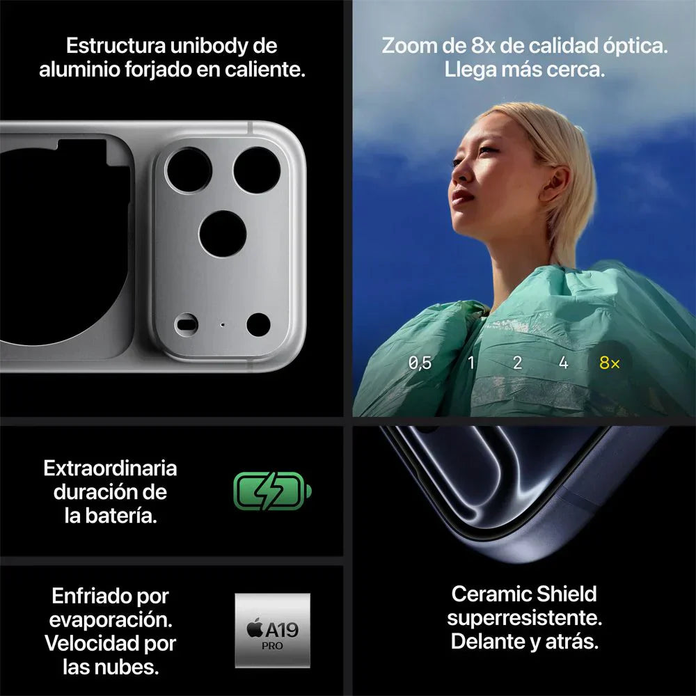 Apple iphone 17 pro max 1024gb 5g