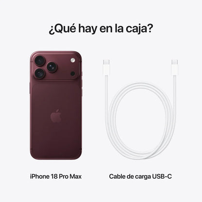 iPhone 18 Pro Max