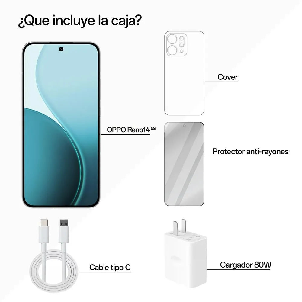 Celular OPPO RENO 14 5G 512